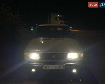 Бежевый ВАЗ 2105, объемом двигателя 1.3 л и пробегом 257 тыс. км за 592 $, фото 1 на Automoto.ua