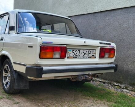 Бежевый ВАЗ 2105, объемом двигателя 1 л и пробегом 54 тыс. км за 870 $, фото 3 на Automoto.ua