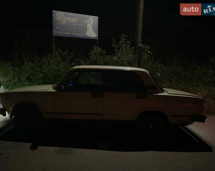 Бежевый ВАЗ 2105, объемом двигателя 1.3 л и пробегом 257 тыс. км за 592 $, фото 5 на Automoto.ua