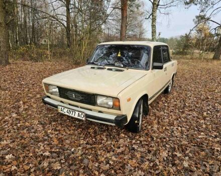 Бежевий ВАЗ 2105, об'ємом двигуна 1.5 л та пробігом 98 тис. км за 1200 $, фото 2 на Automoto.ua