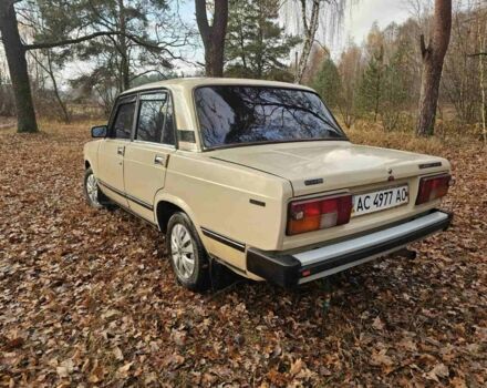 Бежевий ВАЗ 2105, об'ємом двигуна 1.5 л та пробігом 98 тис. км за 1200 $, фото 4 на Automoto.ua
