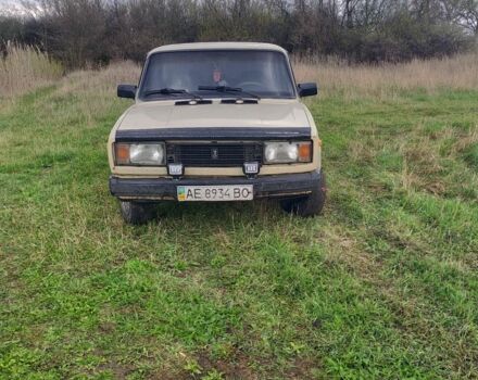 Бежевый ВАЗ 2105, объемом двигателя 2 л и пробегом 11 тыс. км за 33000 $, фото 2 на Automoto.ua