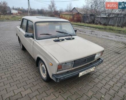 Бежевый ВАЗ 2105, объемом двигателя 1.3 л и пробегом 150 тыс. км за 650 $, фото 1 на Automoto.ua
