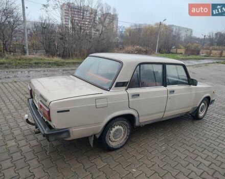 Бежевый ВАЗ 2105, объемом двигателя 1.3 л и пробегом 150 тыс. км за 650 $, фото 4 на Automoto.ua