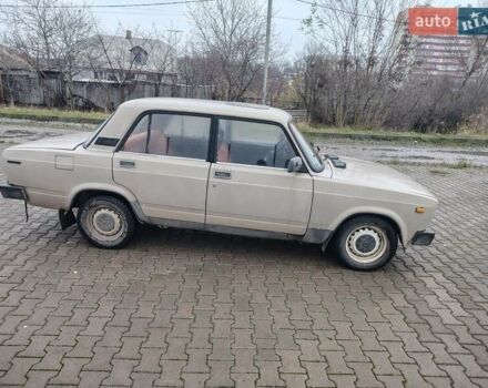 Бежевый ВАЗ 2105, объемом двигателя 1.3 л и пробегом 150 тыс. км за 650 $, фото 3 на Automoto.ua
