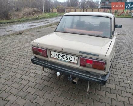 Бежевый ВАЗ 2105, объемом двигателя 1.3 л и пробегом 150 тыс. км за 650 $, фото 5 на Automoto.ua