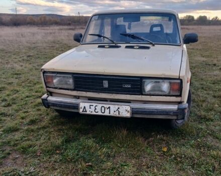 Бежевый ВАЗ 2105, объемом двигателя 0 л и пробегом 100 тыс. км за 239 $, фото 1 на Automoto.ua