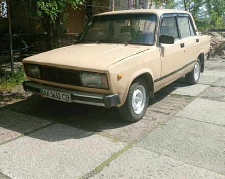 Бежевий ВАЗ 2105, об'ємом двигуна 2 л та пробігом 160 тис. км за 169 $, фото 4 на Automoto.ua