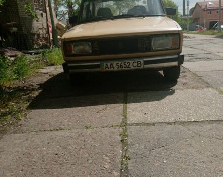 Бежевий ВАЗ 2105, об'ємом двигуна 2 л та пробігом 160 тис. км за 169 $, фото 5 на Automoto.ua