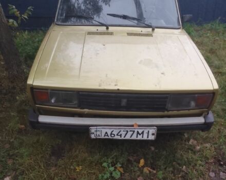 Бежевый ВАЗ 2105, объемом двигателя 1.5 л и пробегом 100 тыс. км за 444 $, фото 1 на Automoto.ua