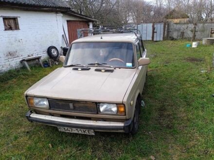 Бежевий ВАЗ 2105, об'ємом двигуна 1.5 л та пробігом 500 тис. км за 355 $, фото 1 на Automoto.ua