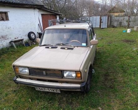 Бежевый ВАЗ 2105, объемом двигателя 1.5 л и пробегом 500 тыс. км за 355 $, фото 1 на Automoto.ua