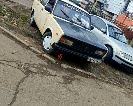 Бежевый ВАЗ 2105, объемом двигателя 1.3 л и пробегом 100 тыс. км за 500 $, фото 1 на Automoto.ua