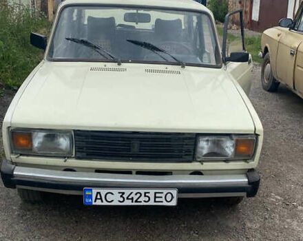 Бежевый ВАЗ 2105, объемом двигателя 1.3 л и пробегом 300 тыс. км за 600 $, фото 1 на Automoto.ua