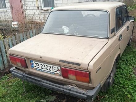 Бежевый ВАЗ 2105, объемом двигателя 1.3 л и пробегом 3 тыс. км за 1425 $, фото 1 на Automoto.ua