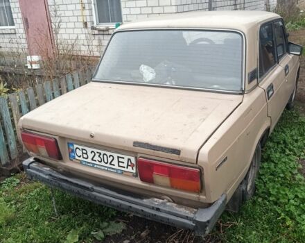 Бежевый ВАЗ 2105, объемом двигателя 1.3 л и пробегом 3 тыс. км за 1425 $, фото 1 на Automoto.ua