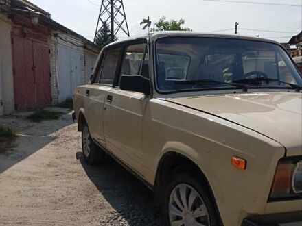 Бежевий ВАЗ 2105, об'ємом двигуна 1.2 л та пробігом 80 тис. км за 800 $, фото 1 на Automoto.ua