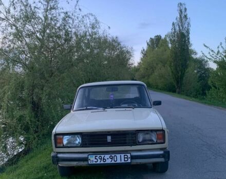 Бежевий ВАЗ 2105, об'ємом двигуна 1.2 л та пробігом 19 тис. км за 534 $, фото 1 на Automoto.ua