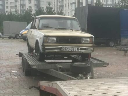 ВАЗ 2105 1981 у Калуше на Automoto.ua Бежевий ВАЗ 2105, об'ємом двигуна 0 л та пробігом 200 тис. км за 350 $, фото 1 на Automoto.ua