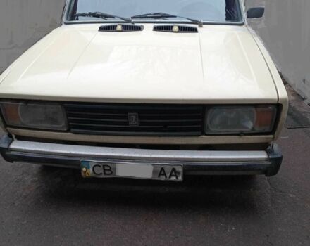 Бежевый ВАЗ 2105, объемом двигателя 1.3 л и пробегом 277 тыс. км за 498 $, фото 1 на Automoto.ua