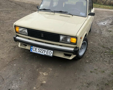 Бежевый ВАЗ 2105, объемом двигателя 1.7 л и пробегом 50 тыс. км за 1648 $, фото 1 на Automoto.ua