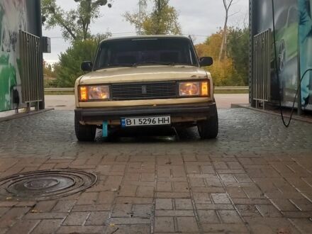 Бежевый ВАЗ 2105, объемом двигателя 1.3 л и пробегом 64 тыс. км за 685 $, фото 1 на Automoto.ua