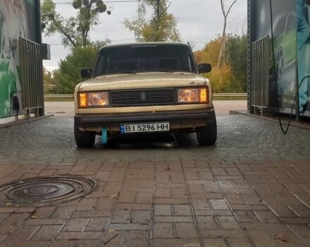 Бежевый ВАЗ 2105, объемом двигателя 1.3 л и пробегом 64 тыс. км за 685 $, фото 1 на Automoto.ua