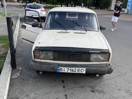 ВАЗ 2105 1982 в Лубнах на Automoto.ua Бежевый ВАЗ 2105, объемом двигателя 1.2 л и пробегом 81 тыс. км за 266 $, фото 1 на Automoto.ua