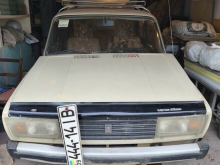 Бежевый ВАЗ 2105, объемом двигателя 1.3 л и пробегом 78 тыс. км за 787 $, фото 1 на Automoto.ua