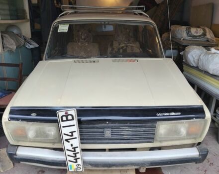 Бежевый ВАЗ 2105, объемом двигателя 1.3 л и пробегом 78 тыс. км за 787 $, фото 1 на Automoto.ua