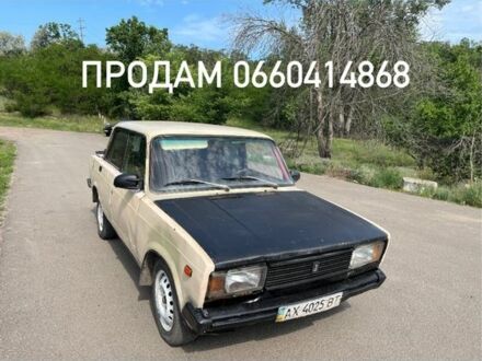 ВАЗ 2105 1982 в Чугуеве на Automoto.ua Бежевый ВАЗ 2105, объемом двигателя 0 л и пробегом 14 тыс. км за 520 $, фото 1 на Automoto.ua