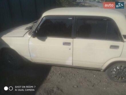 Бежевый ВАЗ 2105, объемом двигателя 1.3 л и пробегом 130 тыс. км за 520 $, фото 1 на Automoto.ua