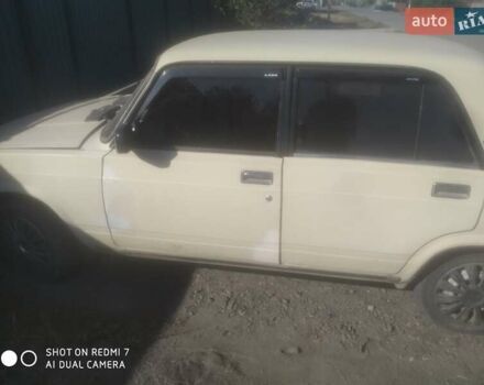 Бежевый ВАЗ 2105, объемом двигателя 1.3 л и пробегом 130 тыс. км за 520 $, фото 1 на Automoto.ua