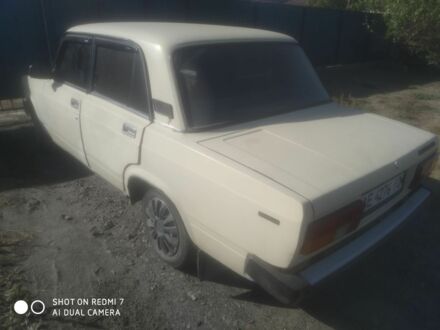 Бежевый ВАЗ 2105, объемом двигателя 1.3 л и пробегом 130 тыс. км за 520 $, фото 1 на Automoto.ua