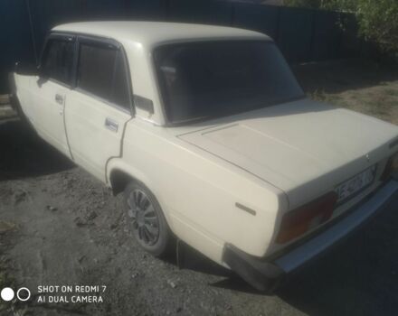 Бежевый ВАЗ 2105, объемом двигателя 1.3 л и пробегом 130 тыс. км за 520 $, фото 1 на Automoto.ua