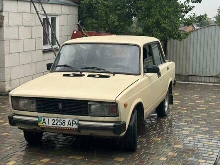 ВАЗ 2105 1982 в Мироновке на Automoto.ua Бежевый ВАЗ 2105, объемом двигателя 0 л и пробегом 200 тыс. км за 968 $, фото 1 на Automoto.ua