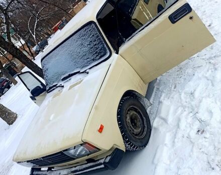 Бежевый ВАЗ 2105, объемом двигателя 1.3 л и пробегом 80 тыс. км за 690 $, фото 1 на Automoto.ua