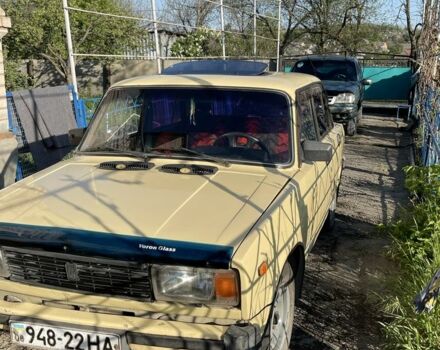 Бежевый ВАЗ 2105, объемом двигателя 1.3 л и пробегом 3 тыс. км за 810 $, фото 1 на Automoto.ua