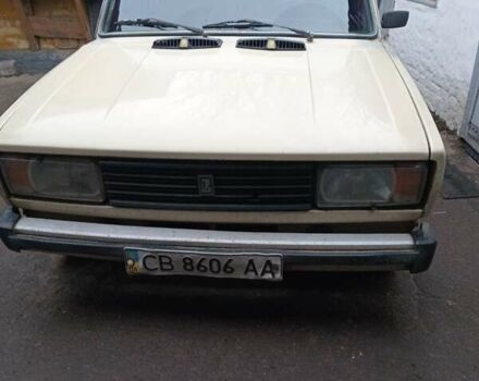 Бежевый ВАЗ 2105, объемом двигателя 1.2 л и пробегом 277 тыс. км за 496 $, фото 1 на Automoto.ua