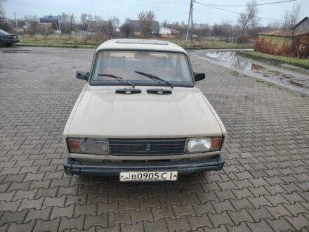 Бежевый ВАЗ 2105, объемом двигателя 1.5 л и пробегом 150 тыс. км за 650 $, фото 1 на Automoto.ua
