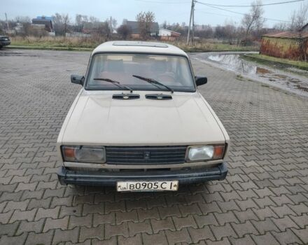 Бежевый ВАЗ 2105, объемом двигателя 1.5 л и пробегом 150 тыс. км за 650 $, фото 1 на Automoto.ua