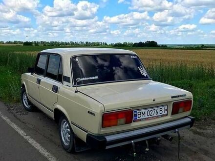 ВАЗ 2105 1983 в Лебедине на Automoto.ua Бежевый ВАЗ 2105, объемом двигателя 1.5 л и пробегом 150 тыс. км за 900 $, фото 1 на Automoto.ua