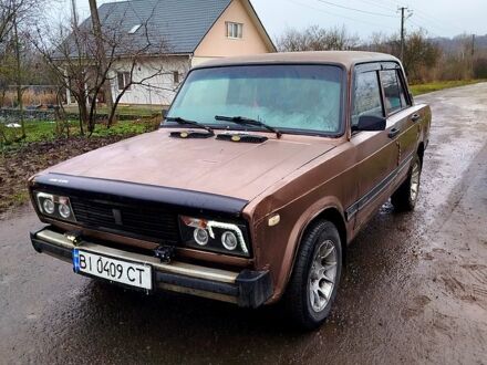 Бежевый ВАЗ 2105, объемом двигателя 1.3 л и пробегом 200 тыс. км за 650 $, фото 1 на Automoto.ua