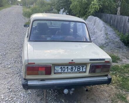 Бежевый ВАЗ 2105, объемом двигателя 1.2 л и пробегом 200 тыс. км за 500 $, фото 1 на Automoto.ua