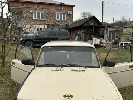 Бежевый ВАЗ 2105, объемом двигателя 1.3 л и пробегом 10 тыс. км за 292 $, фото 1 на Automoto.ua
