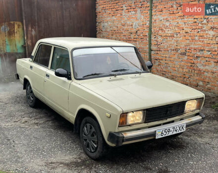 Бежевый ВАЗ 2105, объемом двигателя 0 л и пробегом 49 тыс. км за 750 $, фото 1 на Automoto.ua