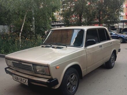ВАЗ 2105 1983 в Днепре (Днепропетровске) на Automoto.ua Бежевый ВАЗ 2105, объемом двигателя 1.3 л и пробегом 56 тыс. км за 600 $, фото 1 на Automoto.ua