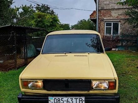 ВАЗ 2105 1983 в Жовкве на Automoto.ua Бежевый ВАЗ 2105, объемом двигателя 1.5 л и пробегом 100 тыс. км за 532 $, фото 1 на Automoto.ua