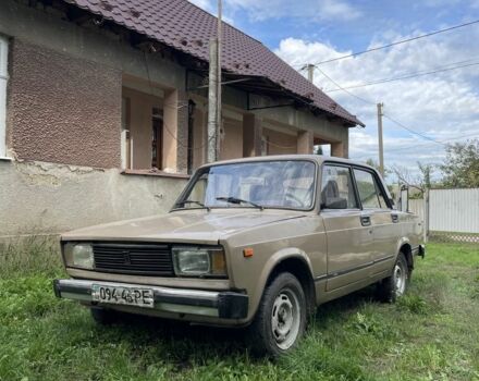 Бежевый ВАЗ 2105, объемом двигателя 1.2 л и пробегом 250 тыс. км за 266 $, фото 1 на Automoto.ua