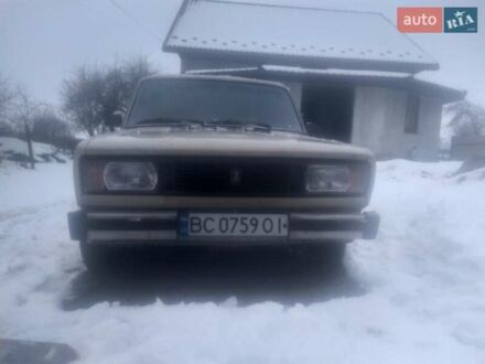 ВАЗ 2105 1983 в Городке на Automoto.ua Бежевый ВАЗ 2105, объемом двигателя 1.3 л и пробегом 48 тыс. км за 853 $, фото 1 на Automoto.ua